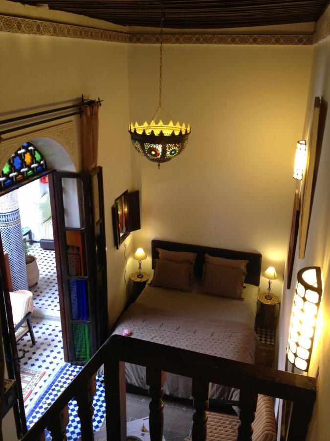 Riad Adarissa Fès Zimmer foto