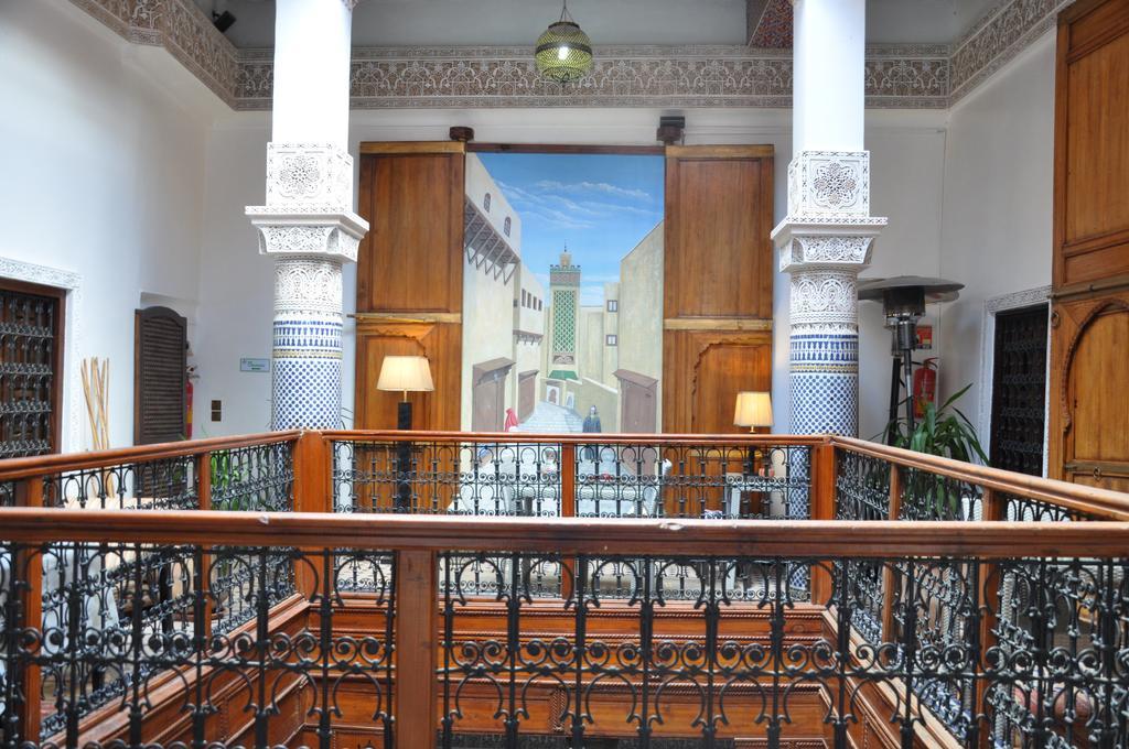 Riad Adarissa Fès Exterior foto