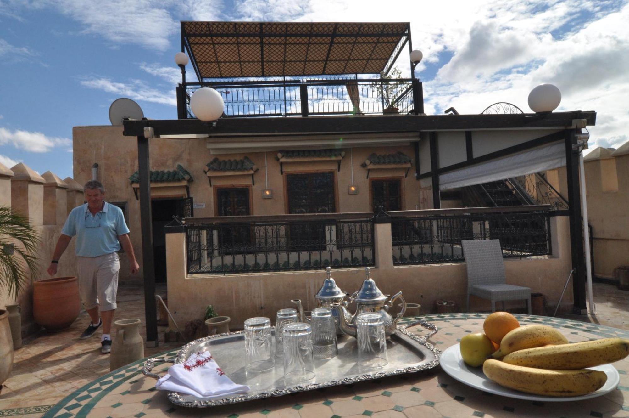 Riad Adarissa Fès Exterior foto