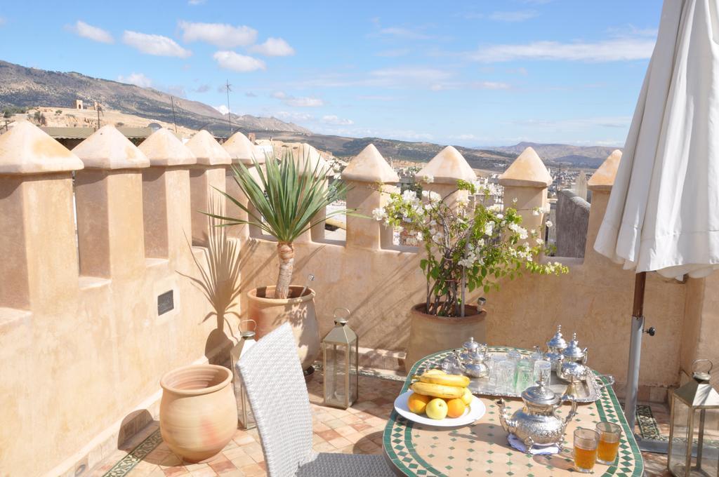 Riad Adarissa Fès Exterior foto
