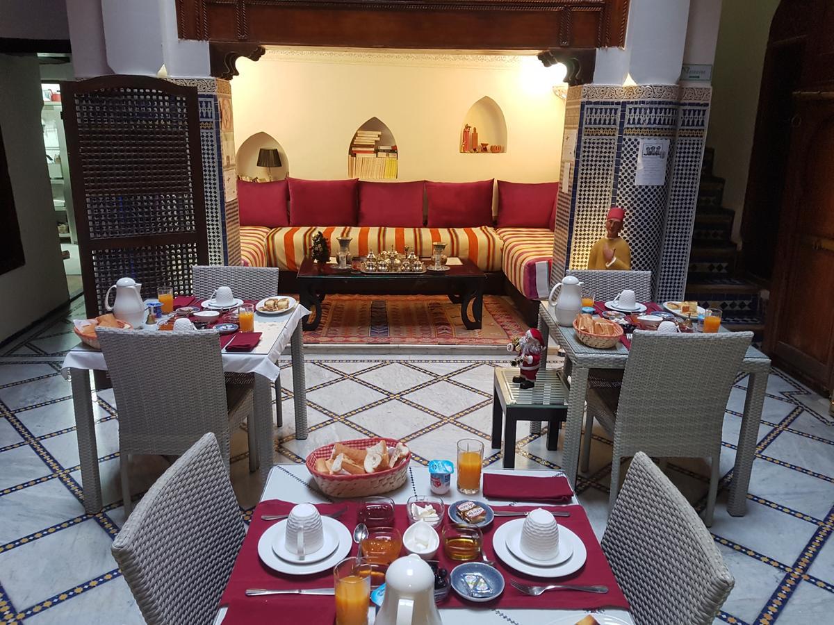 Riad Adarissa Fès Exterior foto