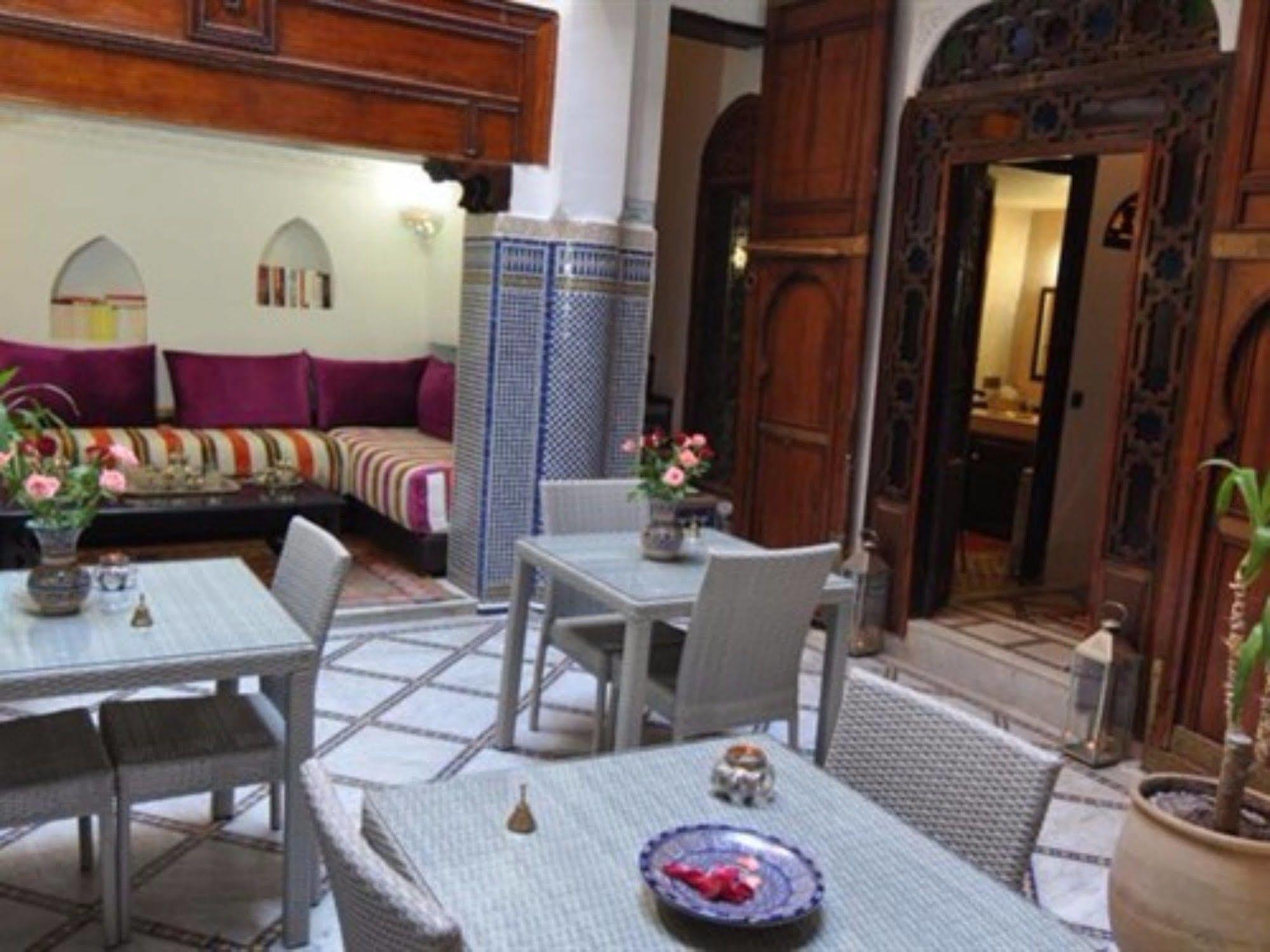 Riad Adarissa Fès Exterior foto