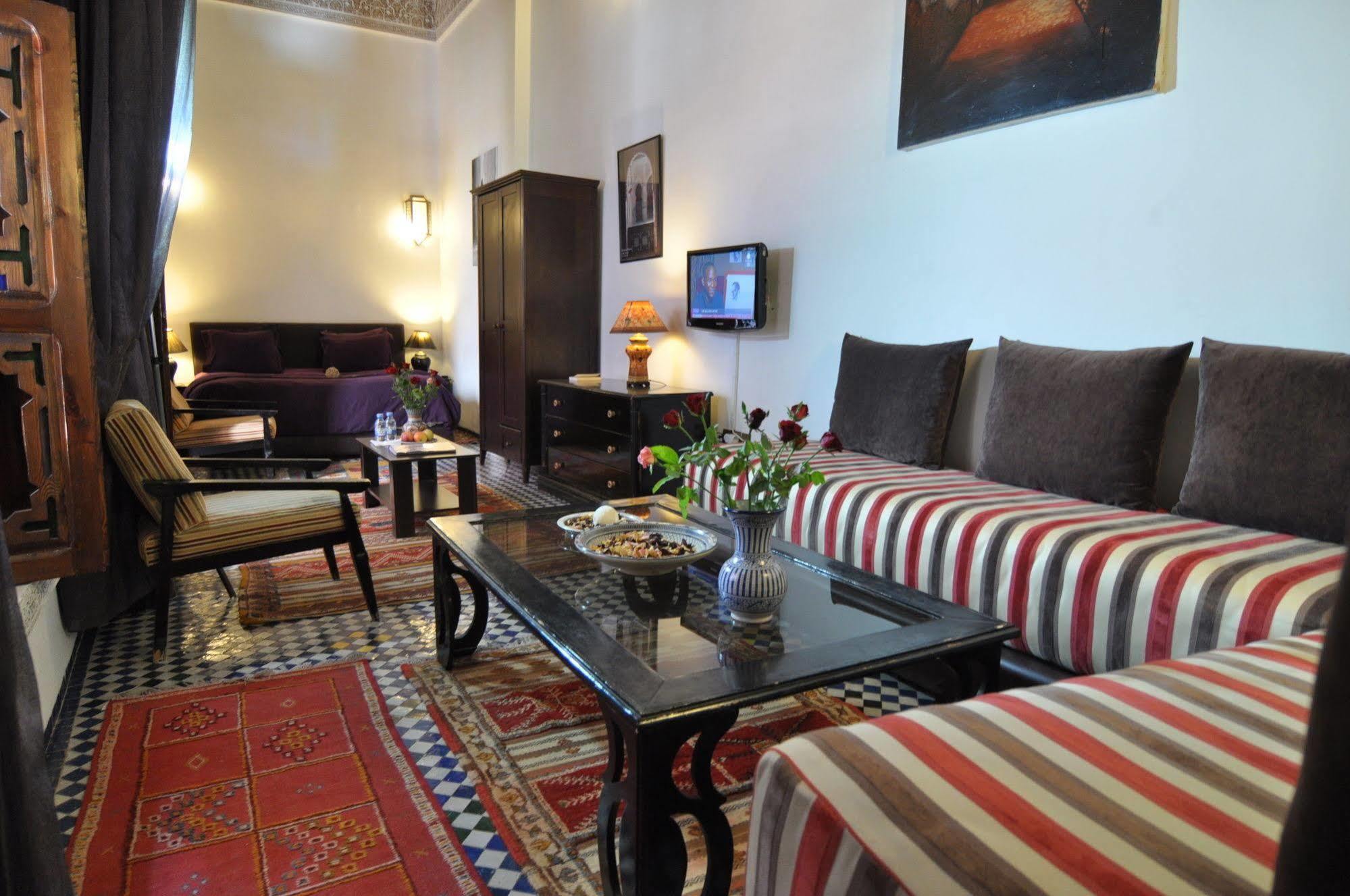 Riad Adarissa Fès Exterior foto