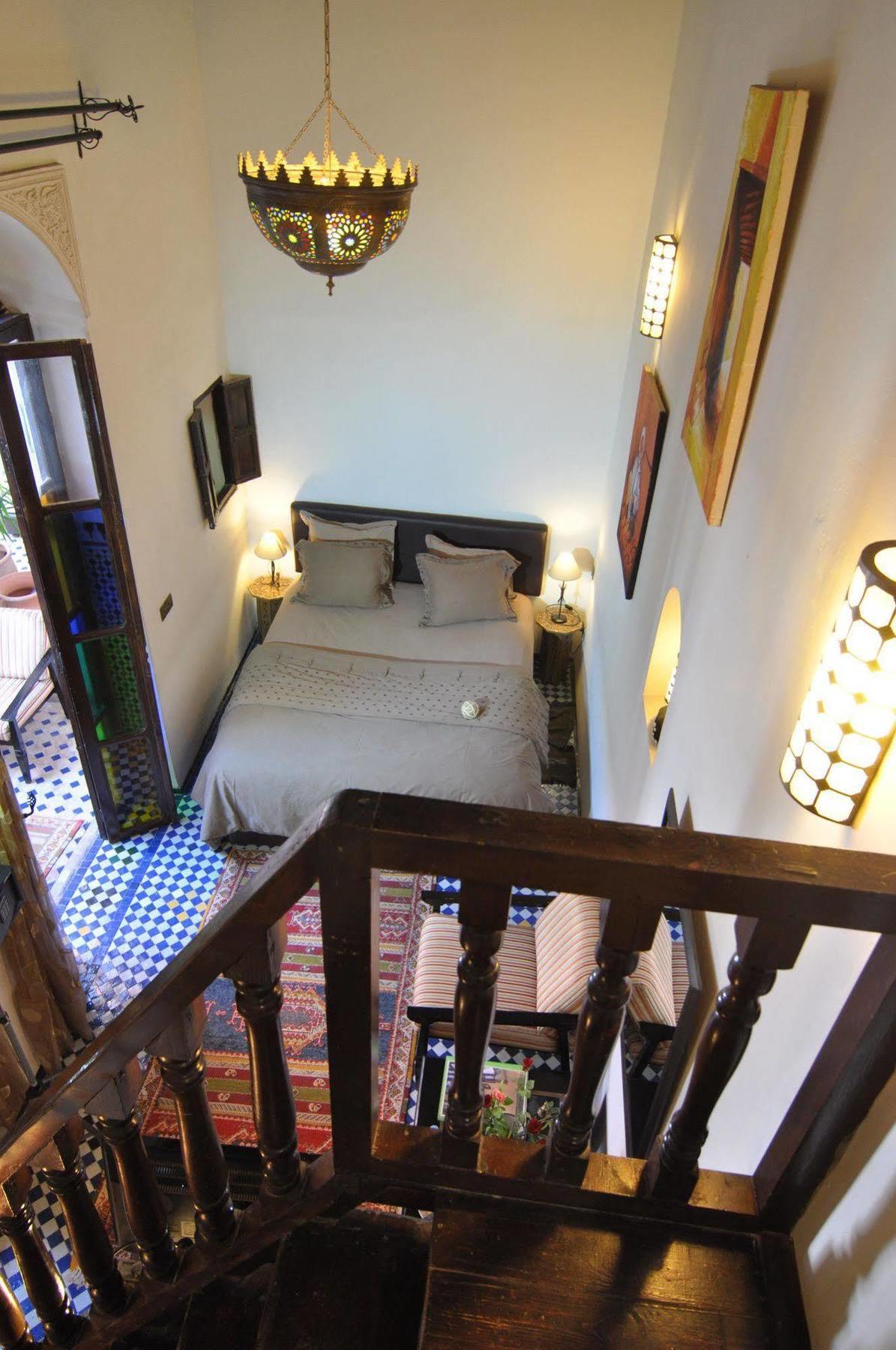 Riad Adarissa Fès Exterior foto