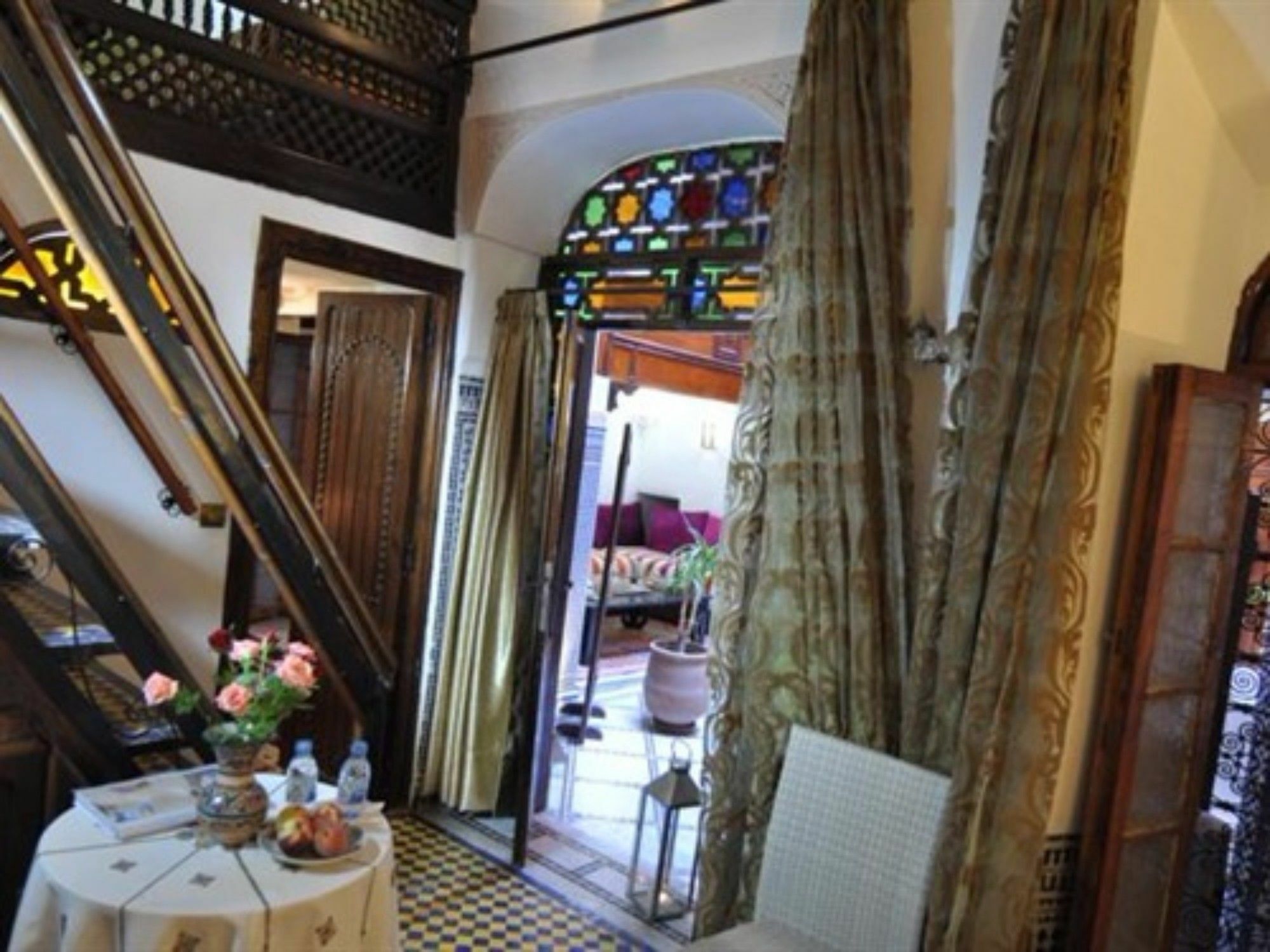 Riad Adarissa Fès Exterior foto