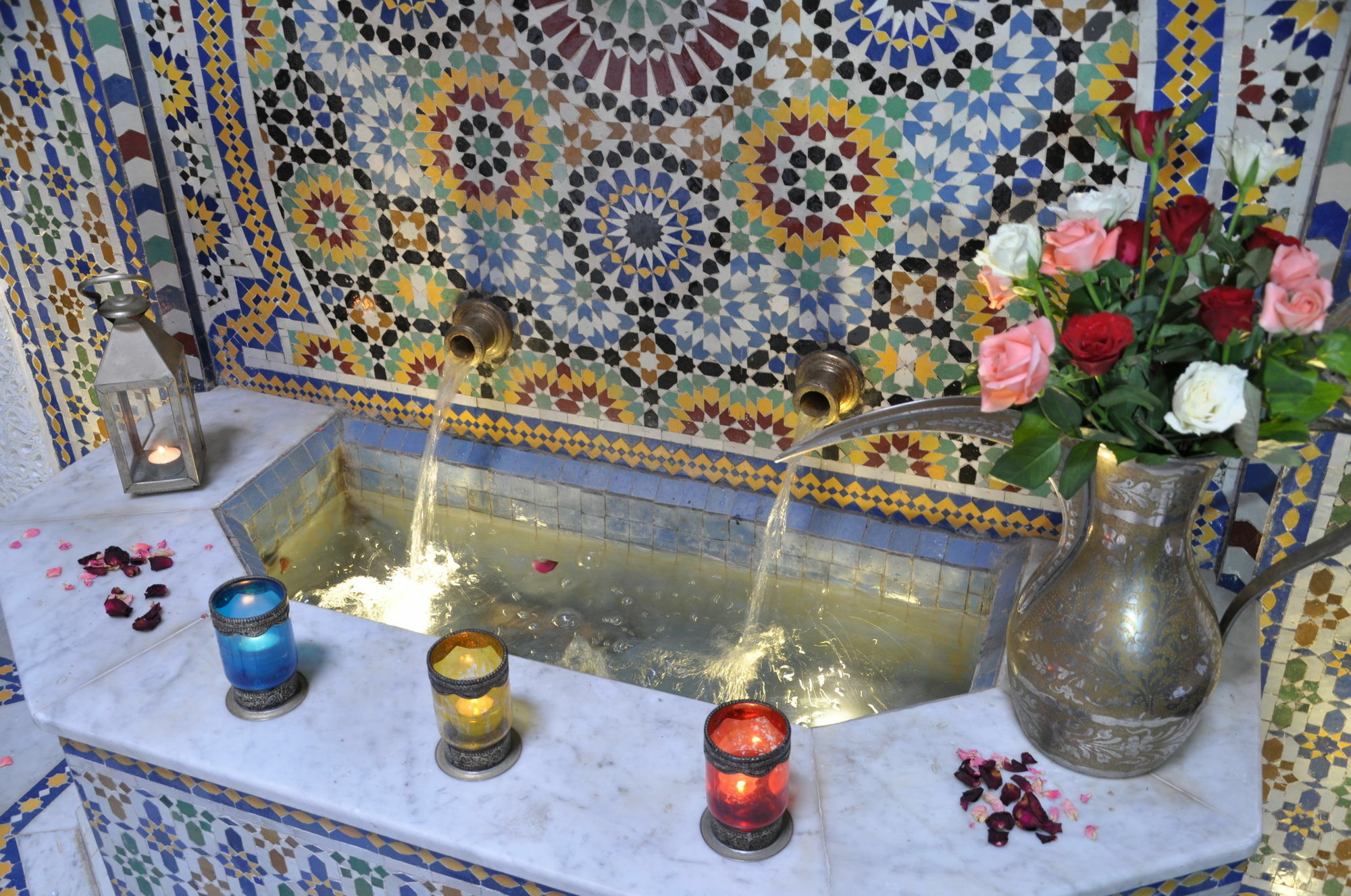 Riad Adarissa Fès Exterior foto