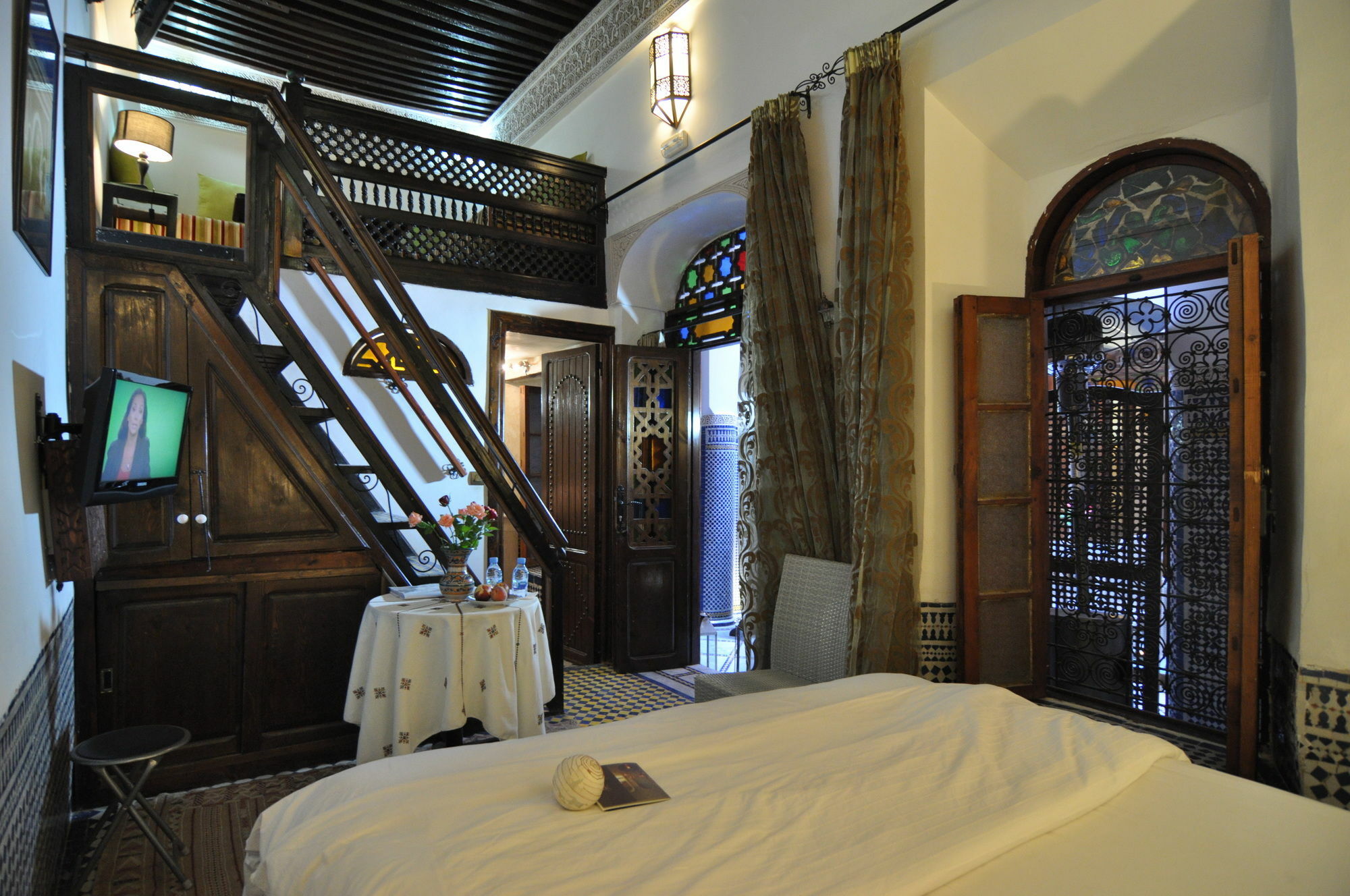 Riad Adarissa Fès Exterior foto