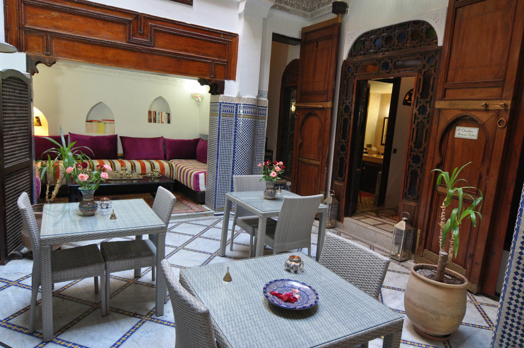 Riad Adarissa Fès Exterior foto