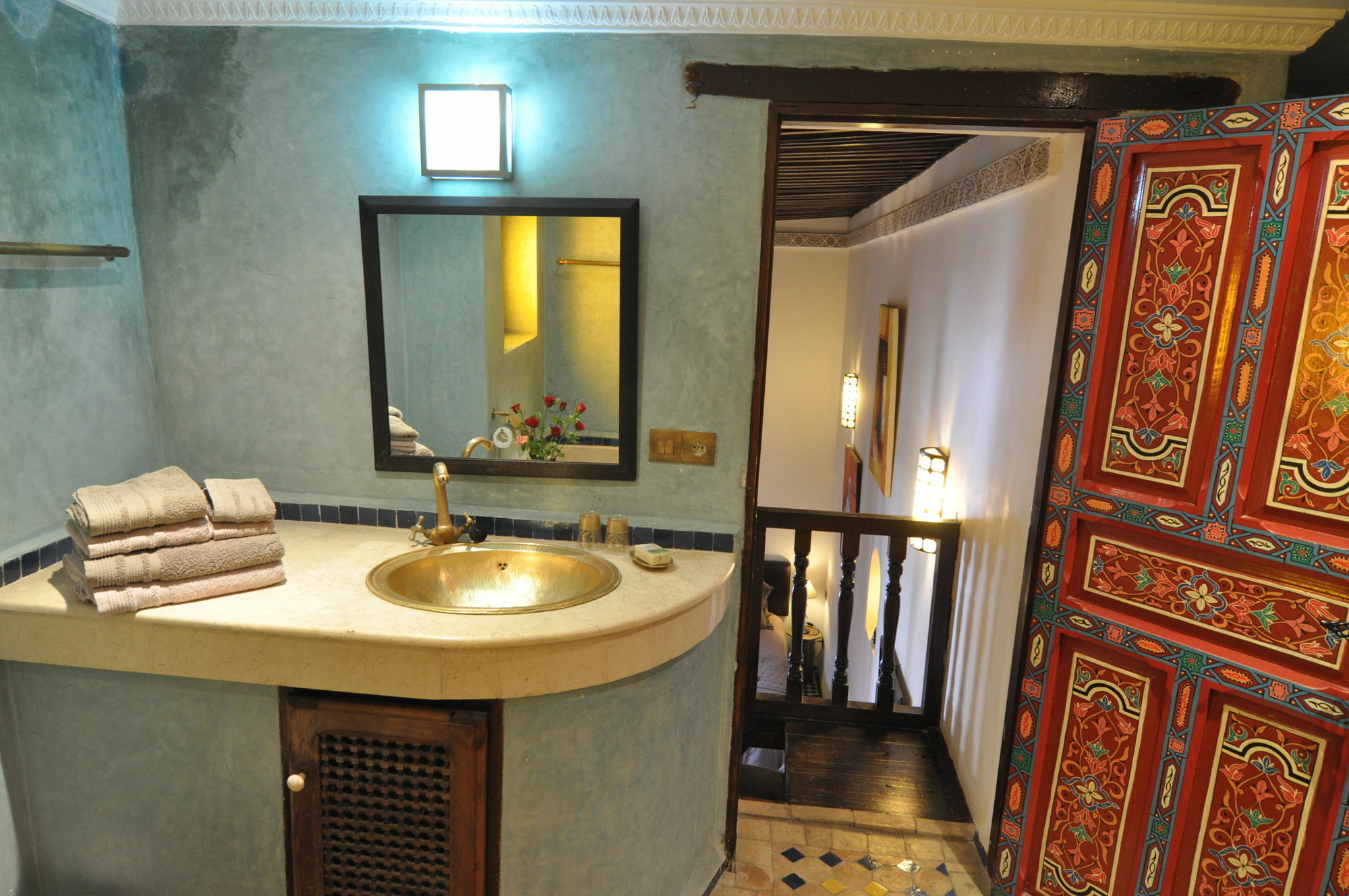 Riad Adarissa Fès Exterior foto