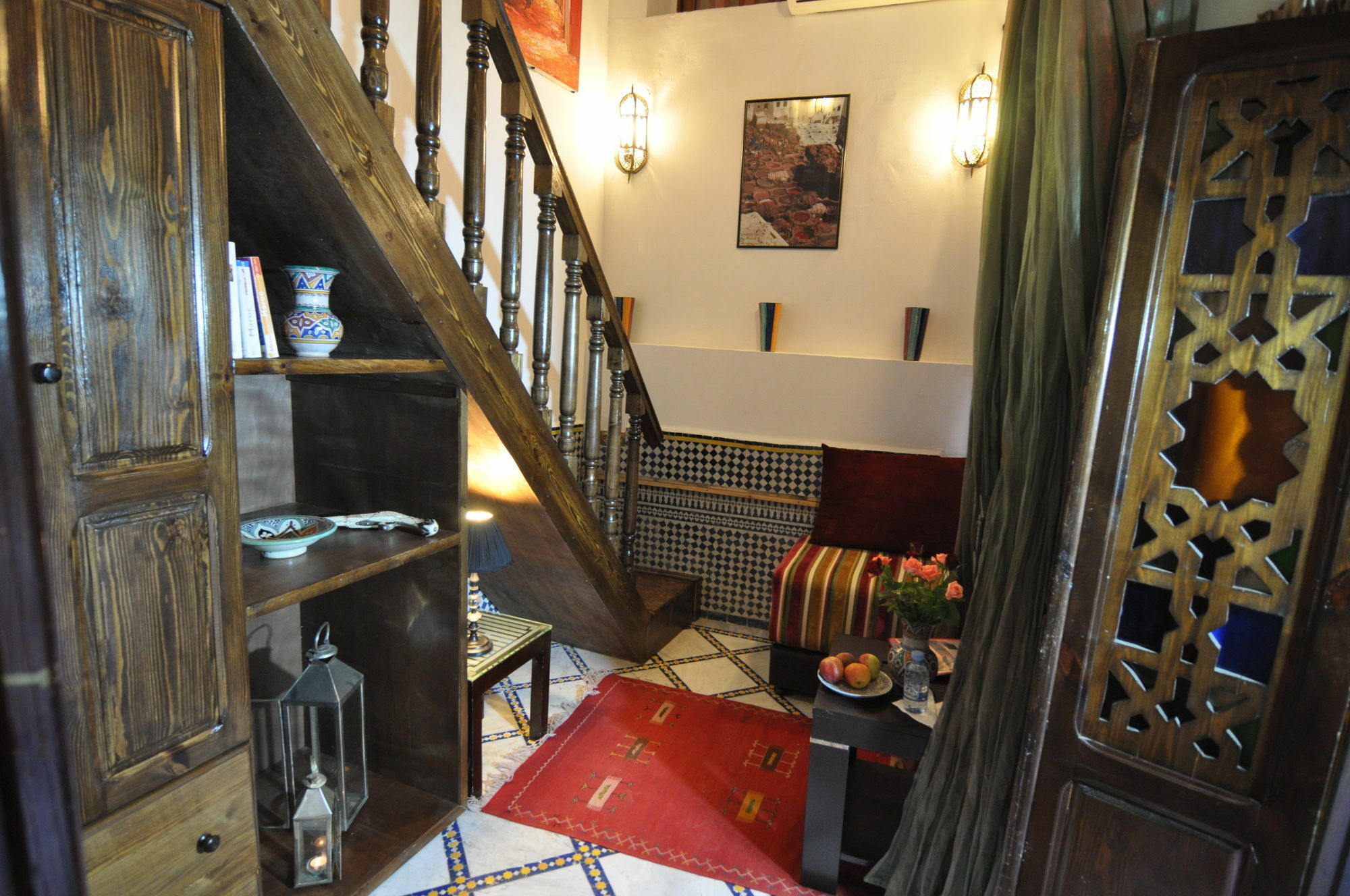 Riad Adarissa Fès Exterior foto