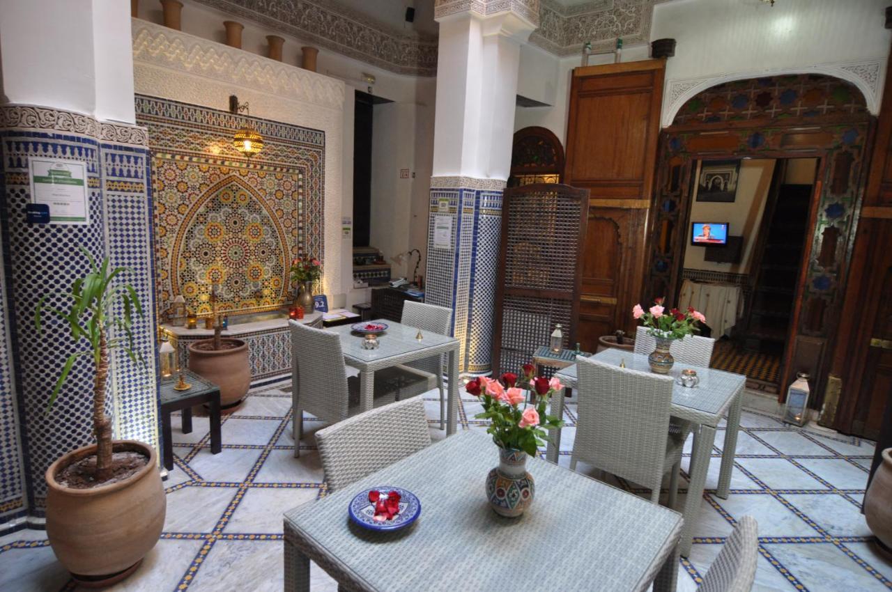 Riad Adarissa Fès Exterior foto
