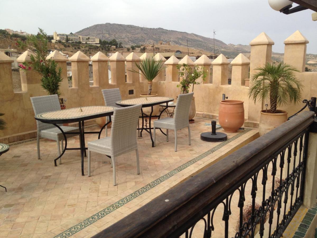 Riad Adarissa Fès Exterior foto