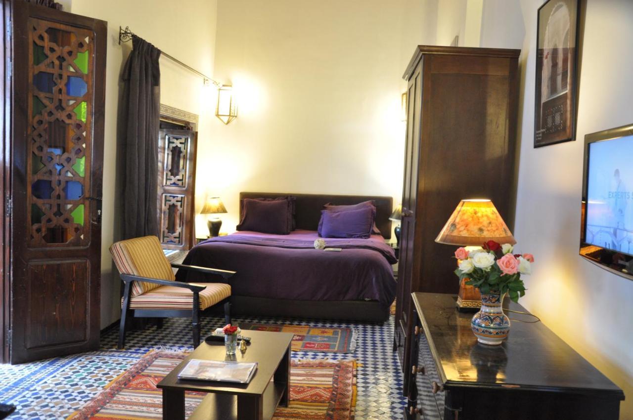 Riad Adarissa Fès Exterior foto